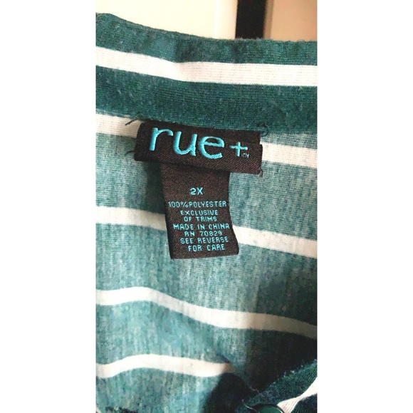 Plus blouse - Picture 2 of 2